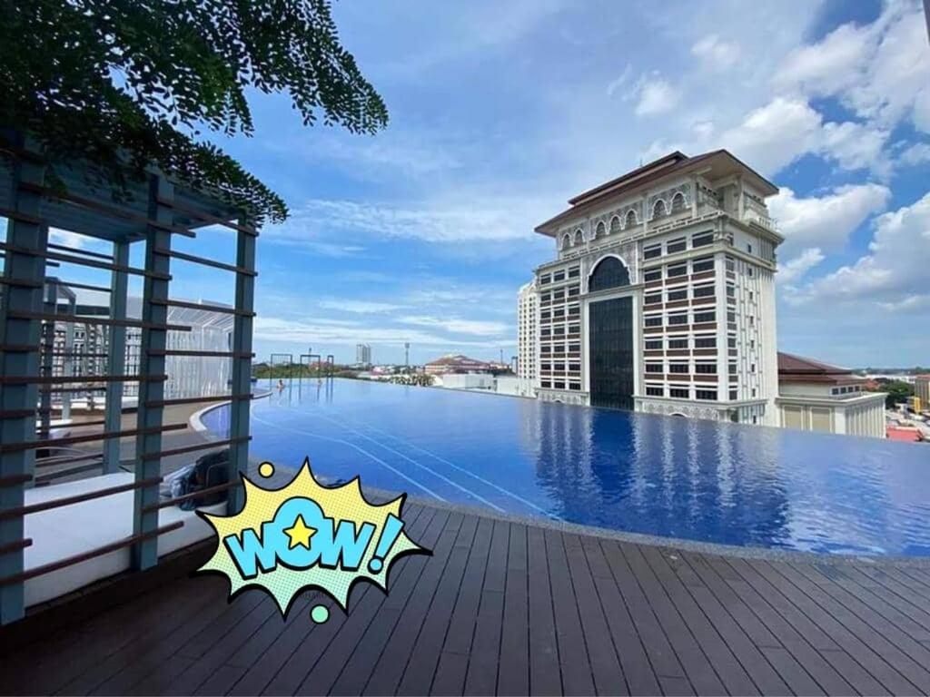 Niks Troika Homestay Kota Bharu Kültér fotó